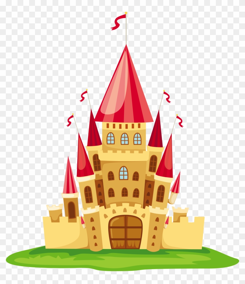 Free Castle Clipart - Castle Vector Free Download #389738