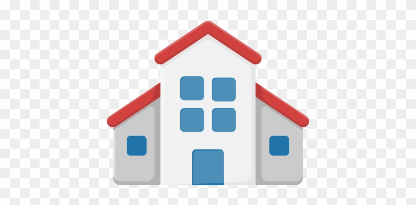 512 X 512 - Home Flat Icon Png #389755