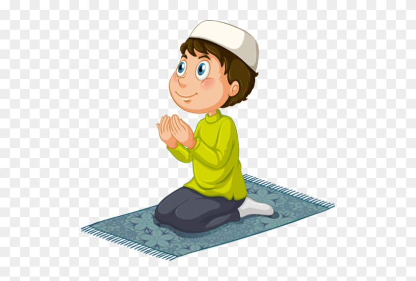 Muslim Prayer Islam Clip Art - Muslim Prayer Islam Clip Art #389778