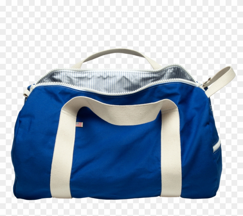 Duffel Bag Free Download Png - Blue Duffle Bag Png #389765