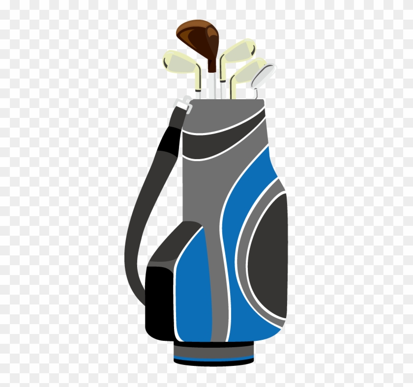 Unthinkable Golf Bag Clipart - Unthinkable Golf Bag Clipart #389776