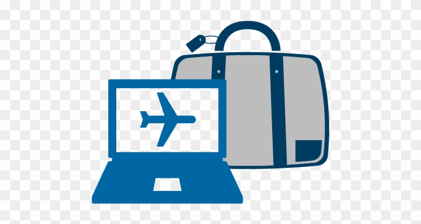 Airport Clipart Carry Bag - Airplane Security Clipart #389785