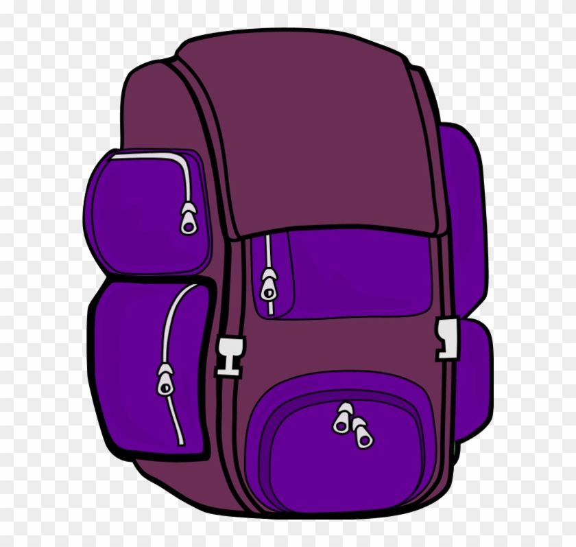 Backpack - Backpack Clip Art #389786