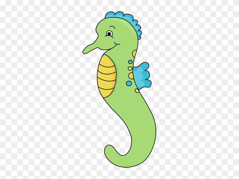 Image - Clipart Picture Of A Seahorse #389806