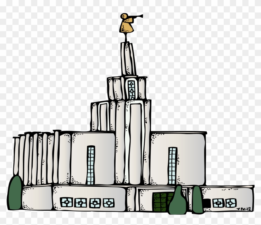 Request From Jennifer - Lds Temple Clipart Free #389810