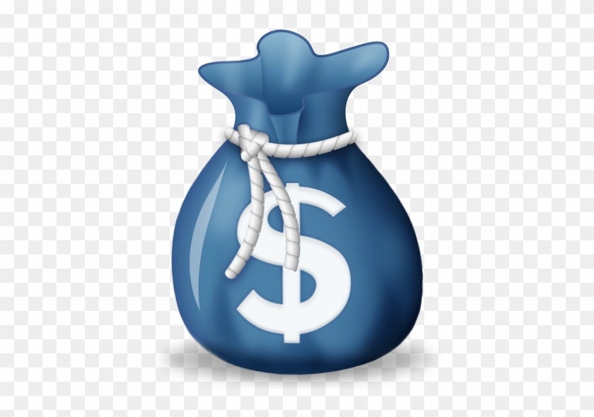 Money Bag Clip Art - Money Bag Icon #389823