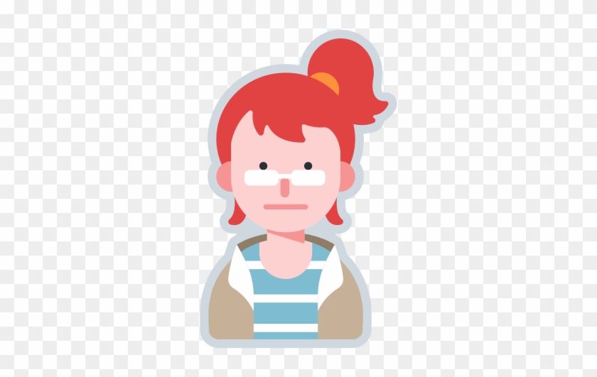 Writer Vector Icon Illustration - Avatar #389843