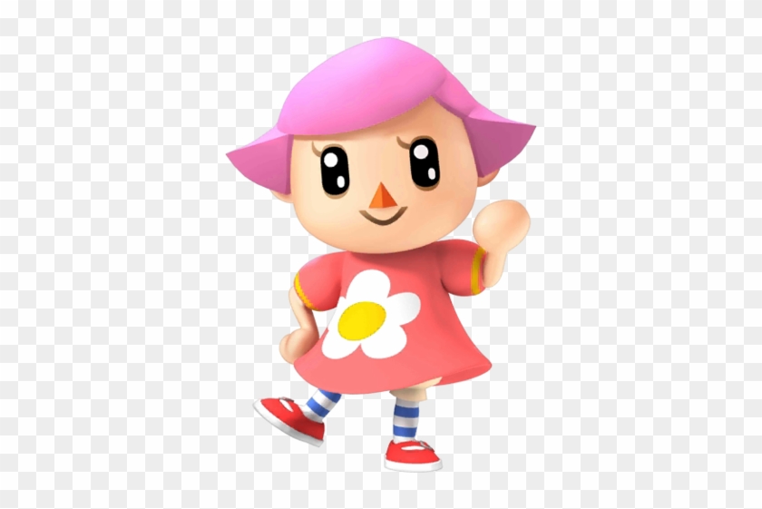 480px-villager Female Ssb4 - Super Smash Bros Villager #389851