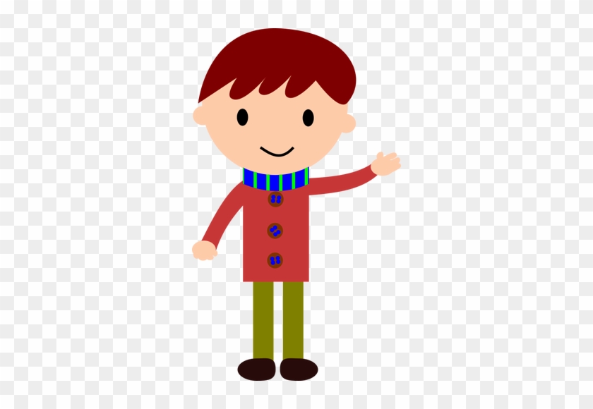 Unique Clipart Anak - Boy Clipart Png #389845