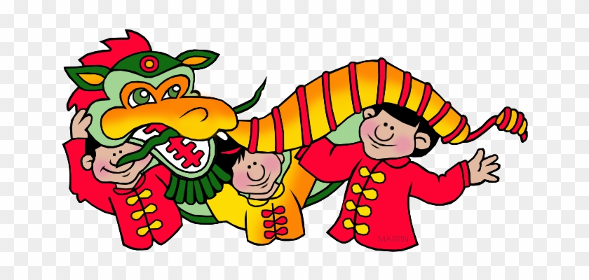 Chinese New Year Parade - Chinese New Year Clip Art #389861