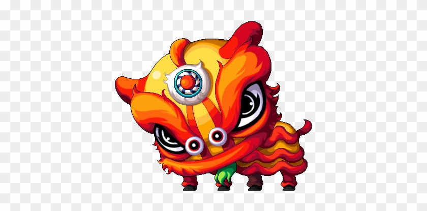 Dragon Icon Png - Chinese New Year Gif #389865