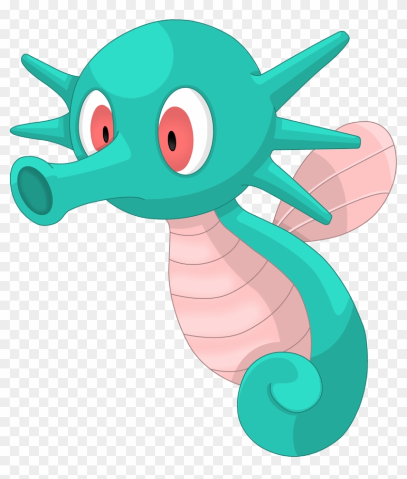Shiny Horsea