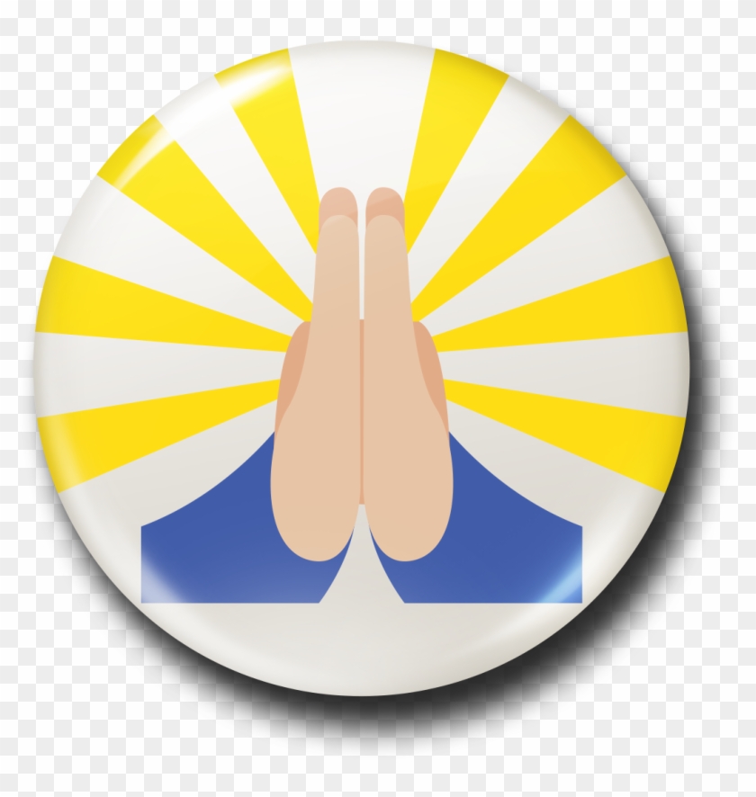 Pray Emoji - Praying Hands Png Emoji #389889