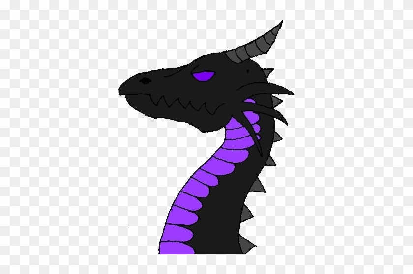 Ender Dragon Clipart - Cartoon #389895