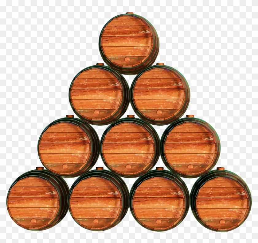 Big Image - Cask Clipart #389946