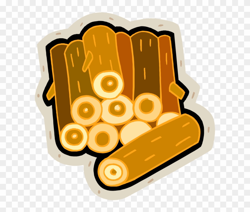 Log Pile Clip Art Transparent - Log Pile Clip Art Transparent #389949