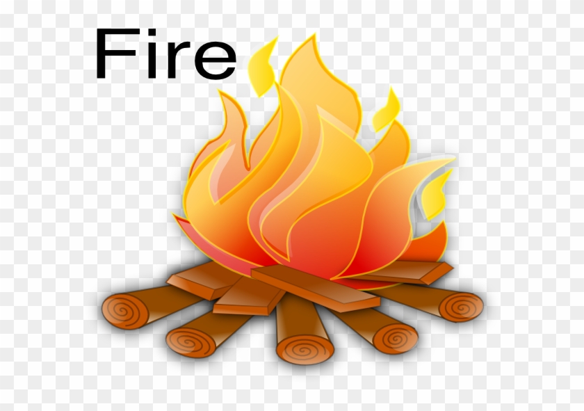 Unsafe Fire Clipart - Fire Clipart #389956