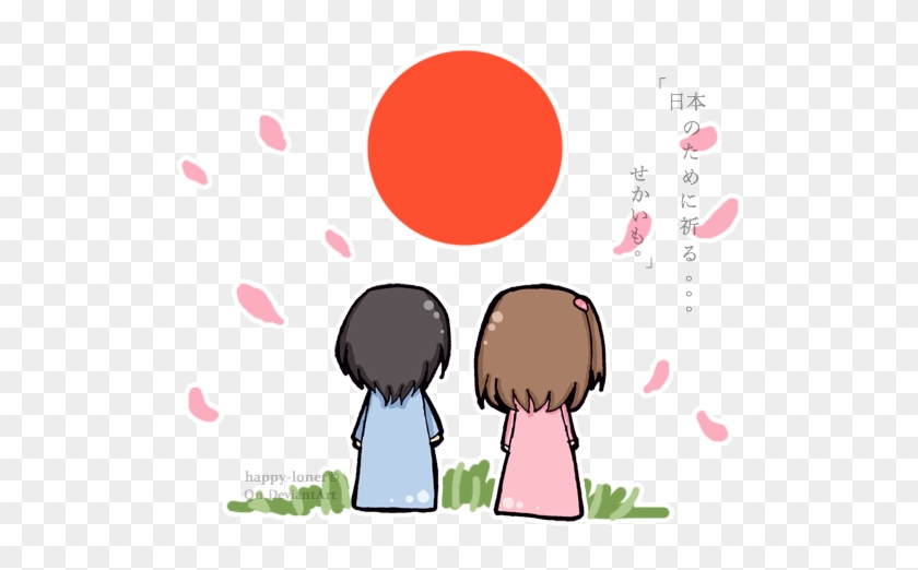 Pray For Japan And The World By Happy-loner - Illustration #390038