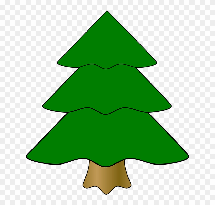Tree Template 24, Buy Clip Art - Pohon Cemara Vector #390054