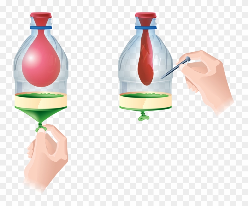 5 Use The Tied Off Neck Of The Balloon As A Handle - 5 Use The Tied Off Neck Of The Balloon As A Handle #390063