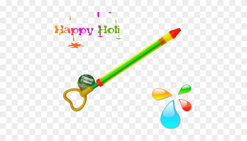 Holi - Happy Holi Text Png #390066