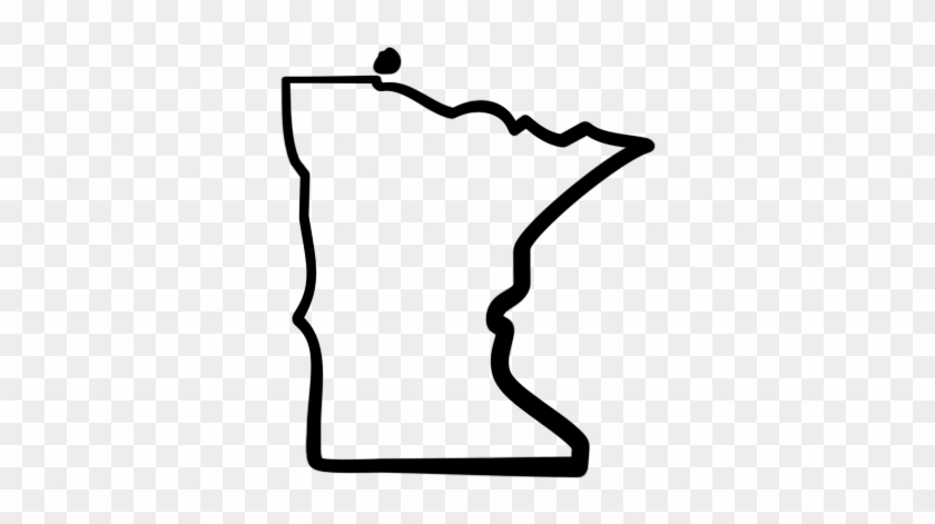 Minnesota Outline No Background #390079