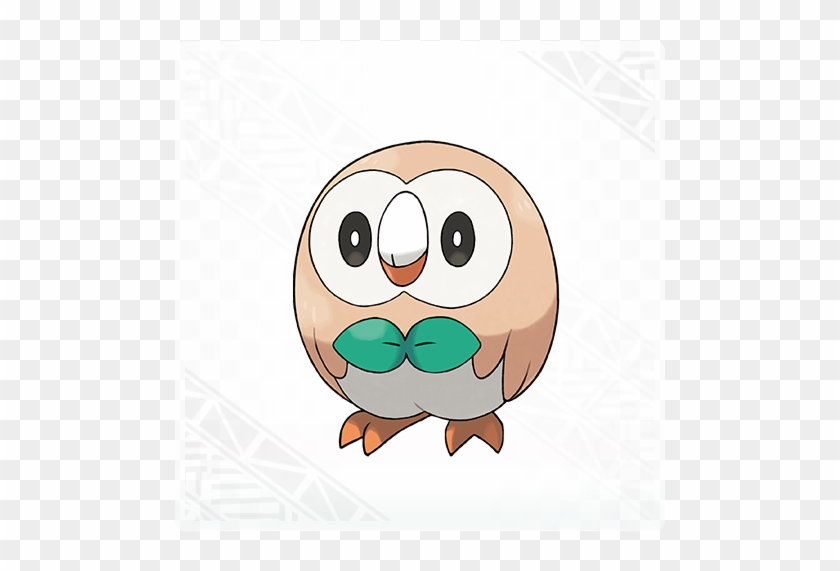 Rowlet - Pokemon Moon - Digital Download #390089