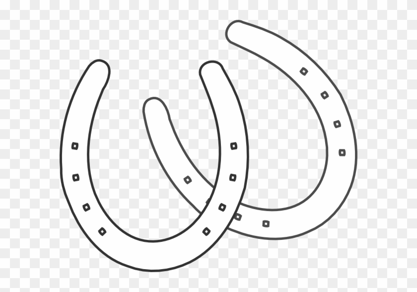 Horseshoe Drawing, Free Horseshoe, horse, sports Equipment png | PNGEgg