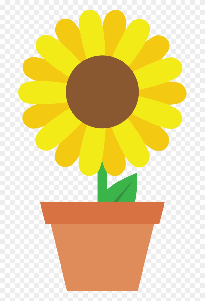 Sunflower By Radioactiveflowers - Hacer Un Organizador Grafico #390111