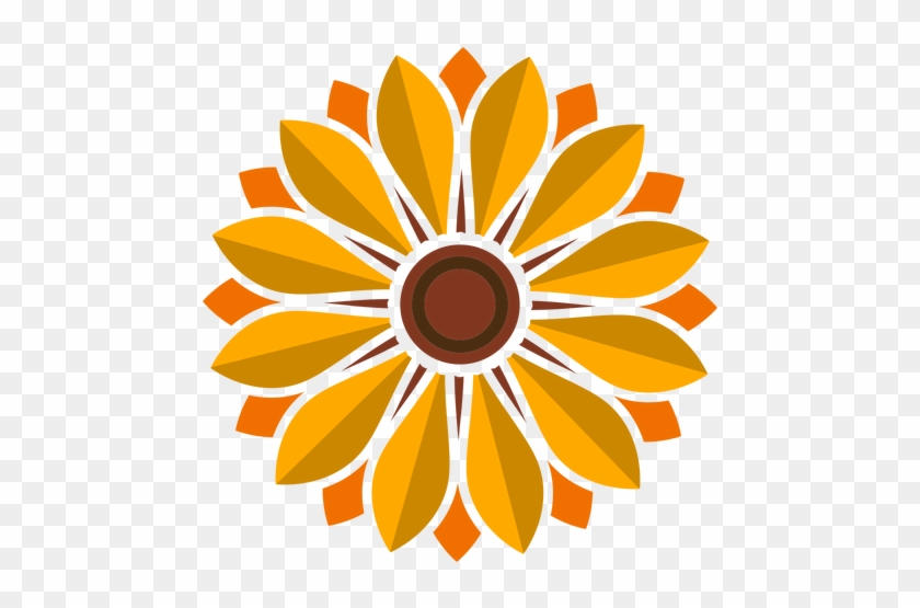 Sunflower Head Icon Transparent Png - Sunflower Icon Png Transparent #390125