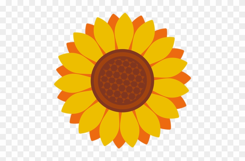 Isolated Sunflower Head Icon Transparent Png - Logo Gmp Vector #390126