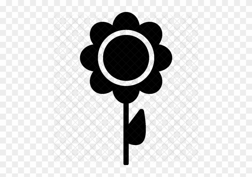 Flower Icon - Flower Icon Png #390128