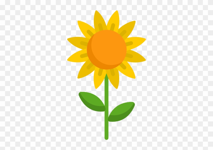 Sunflower Free Icon - Angle Of Solar Collector #390130