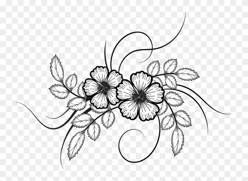 Flower Drawing Vector At Getdrawings - Flower Drawing Png #390136