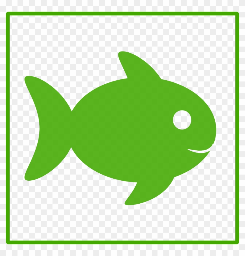 Green Fish Icon - Green Fish Icon Png #390147