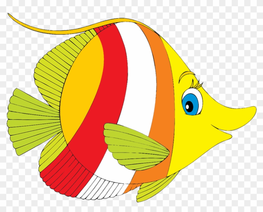 María José Argüeso - Tropical Fish Clip Art #390157