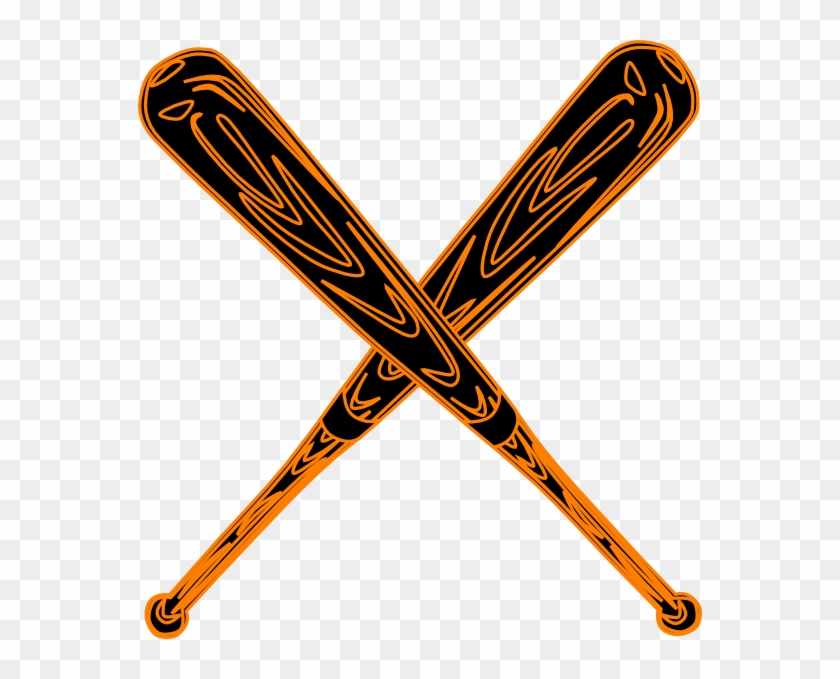 Baseball Bat Svg Clip Art - Baseball Bat Svg File #390167