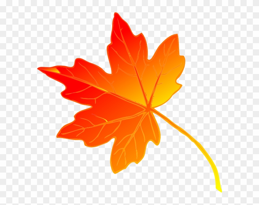 Free Beautiful Maple Leaf Clip Art - Fall Leaves Clip Art #390172