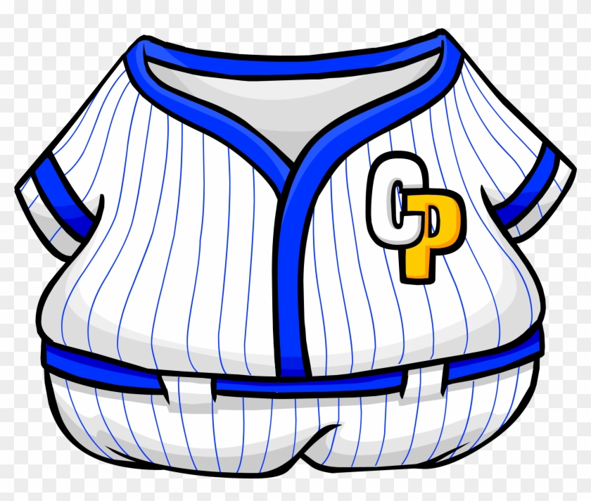 Blue Baseball Uniform - October 21 #390180