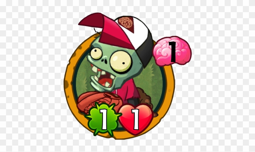 Baseball Zombie - Plants Vs Zombies 2 Fisherman Zombie #390182