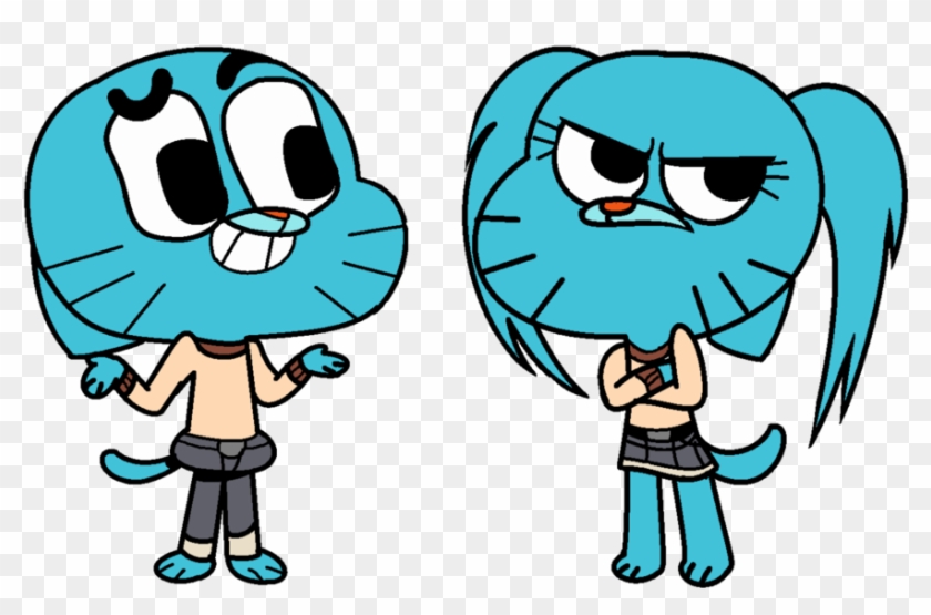 Other Popular Clip Arts - Amazing World Of Gumball Gumbelle #390187