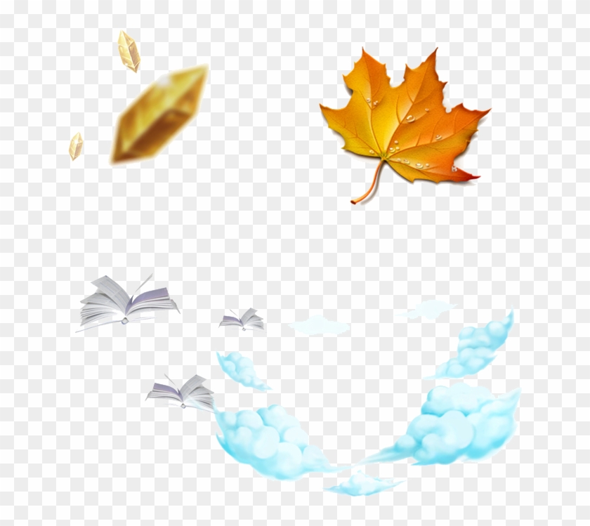 Leaves Clouds Decorative Pattern 776*776 Transprent - Leaves Clouds Decorative Pattern 776*776 Transprent #390230