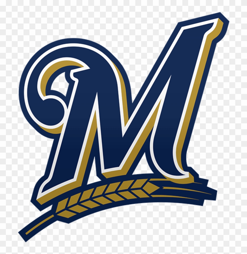 M - Milwaukee Brewers Logo #390212