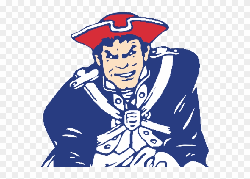 C - Old School Patriots Logo #390228