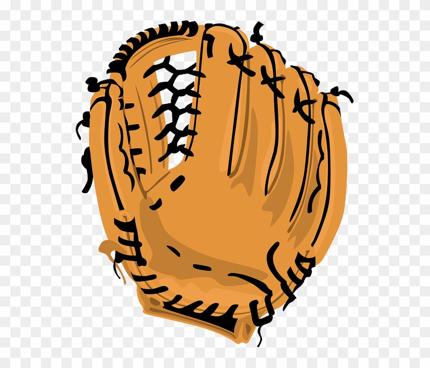 Diamond Bat, Icon, Drawing, Recreation, Cartoon, Ball, - Baseball Glove No Background #390288