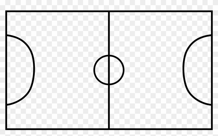 Soccer Field Clipart - Soccer Field Clip Art #390294