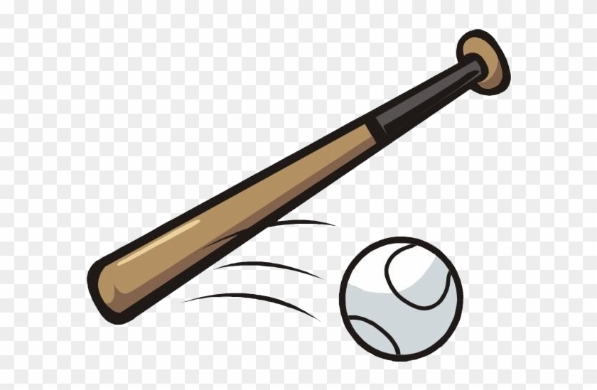 Baseball Bat Rounders Cartoon Clip Art - Baseball Bat Rounders Cartoon Clip Art #390308