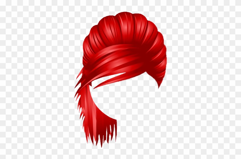 Red Hair Clipart Transparent #390329
