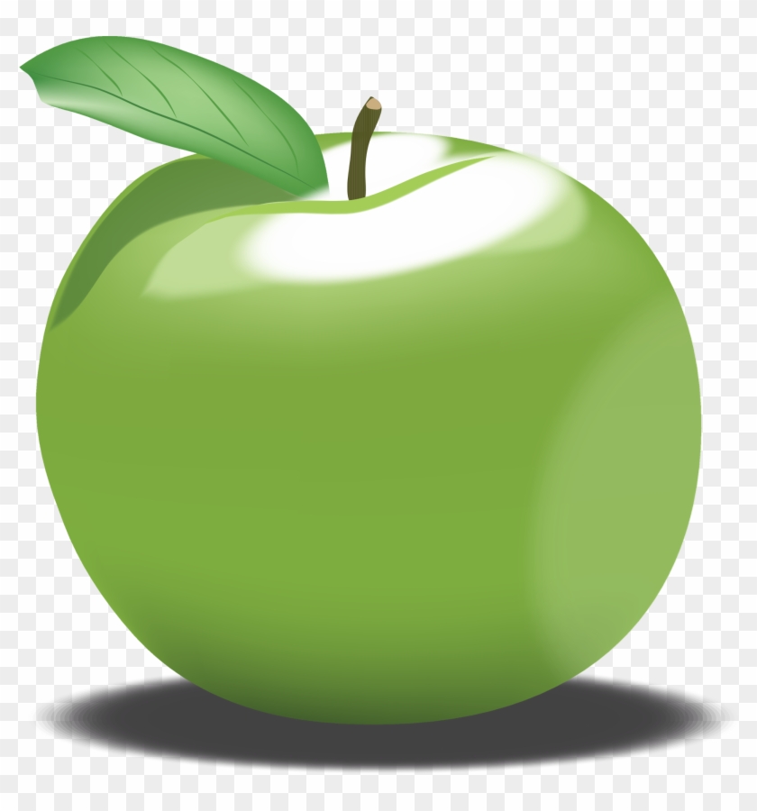 Green Apple - Green Apple Clipart #390359