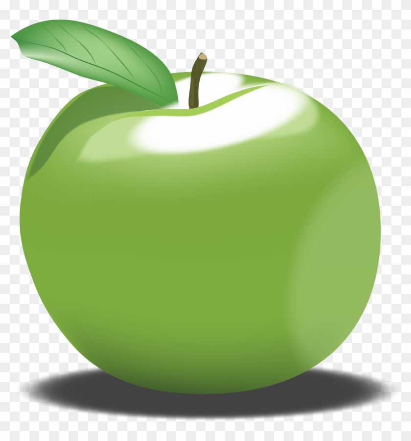Green Apple - Green Apple Clipart #390359